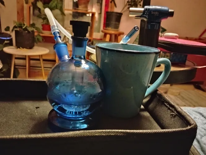 Dropped my argo in my chamomile tea by OldCowboyNewHat