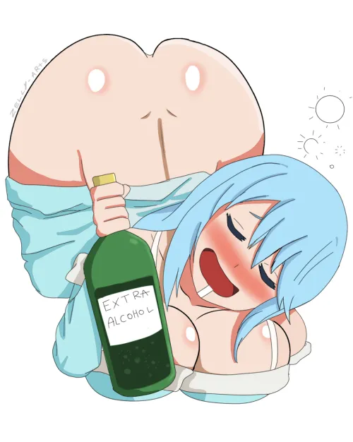 Drunk Aqua (Zelly - Me) by AstronomerItchy5667