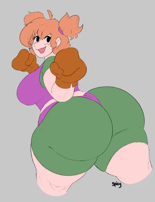 D-Sides Boxin’!~ by FreakyOnAFridayNite