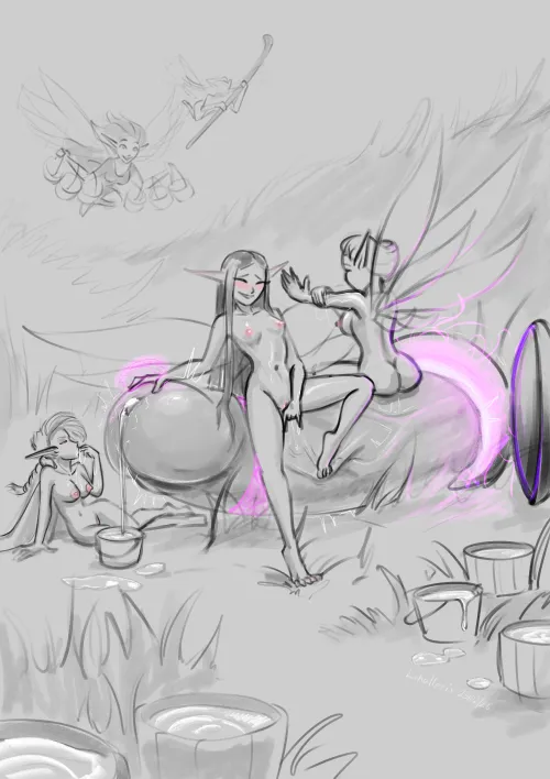 DSYDIP: Harvest (Lihallerix) [OC] by Lihallerix