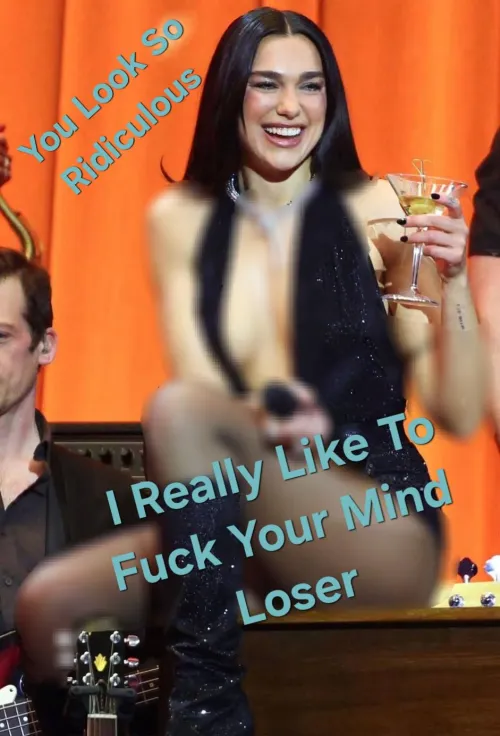 DUA LIPA ⛔️⛔️ by NatureOk8504