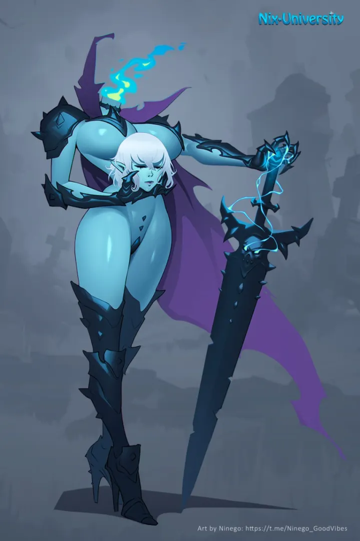 Dullahan | The Veil Chronicles: Nix University posted by Unable_Limit_5772