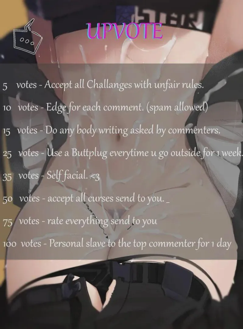 Dumb as i am i acceted a rematch against u/Impossible-candy-622 and now have to do a hypno, faproulette and this post... posted by german_sub99