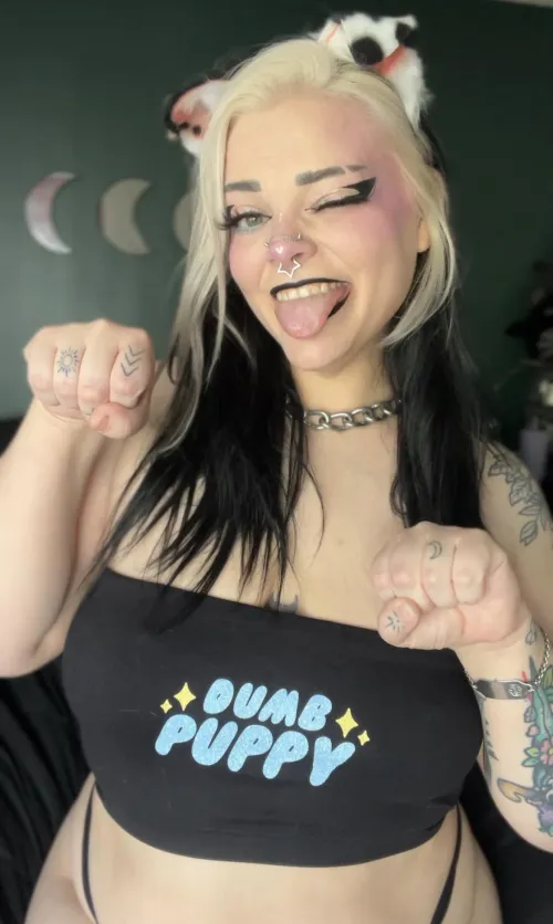 dumb lil puppy needs some strict training by AriaEisley