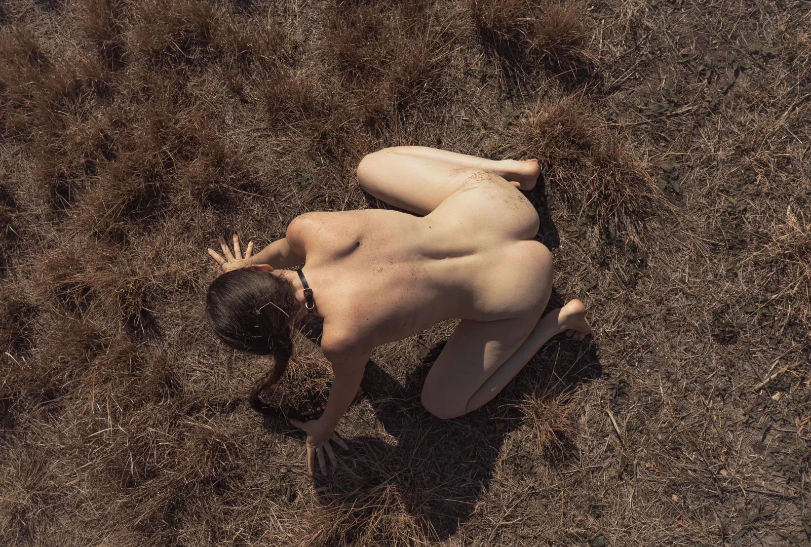 dusty critter (self shot) posted by _creature_feature