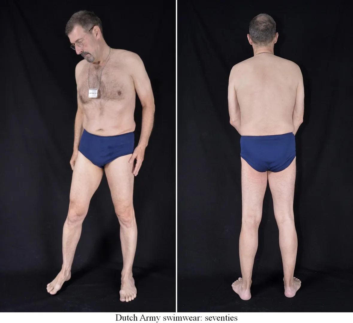 Dutch Army swimwear (70’s) posted by PopeInnocentiusXV