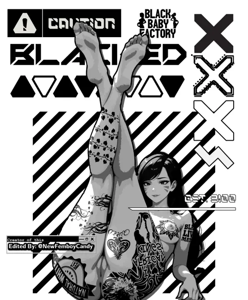 D-va Being one of the best corporate blacked sluts must be a new agenda by KathyLadyBoy