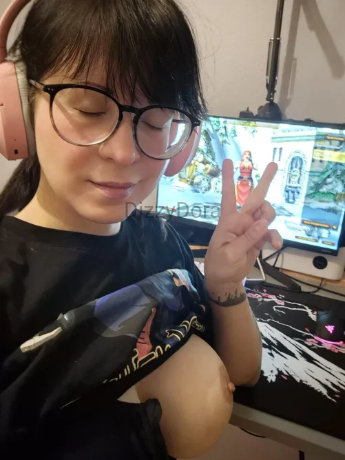 Dwarf and me by DizzyDora_