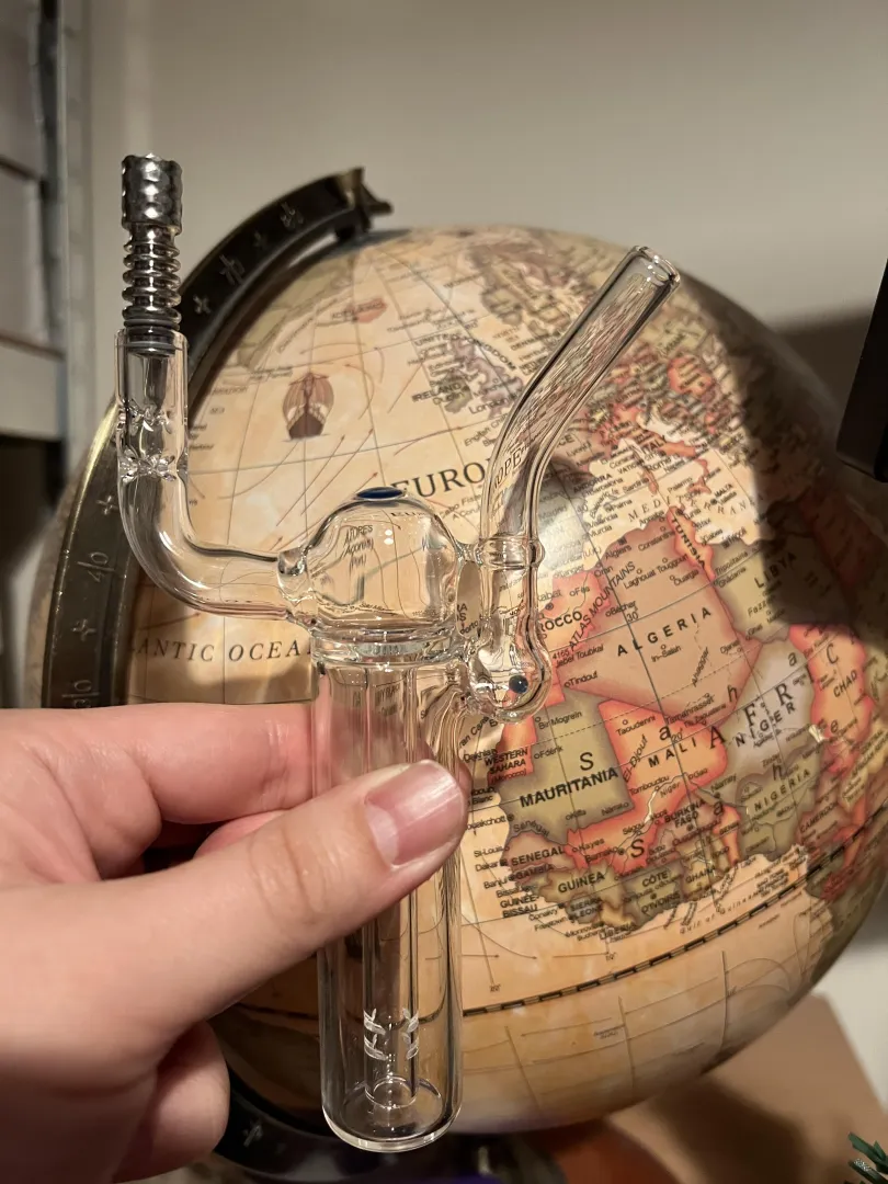 Dynavap Water Bubbler (Upside Down Tip Area) posted by Dizzy_Finding1494