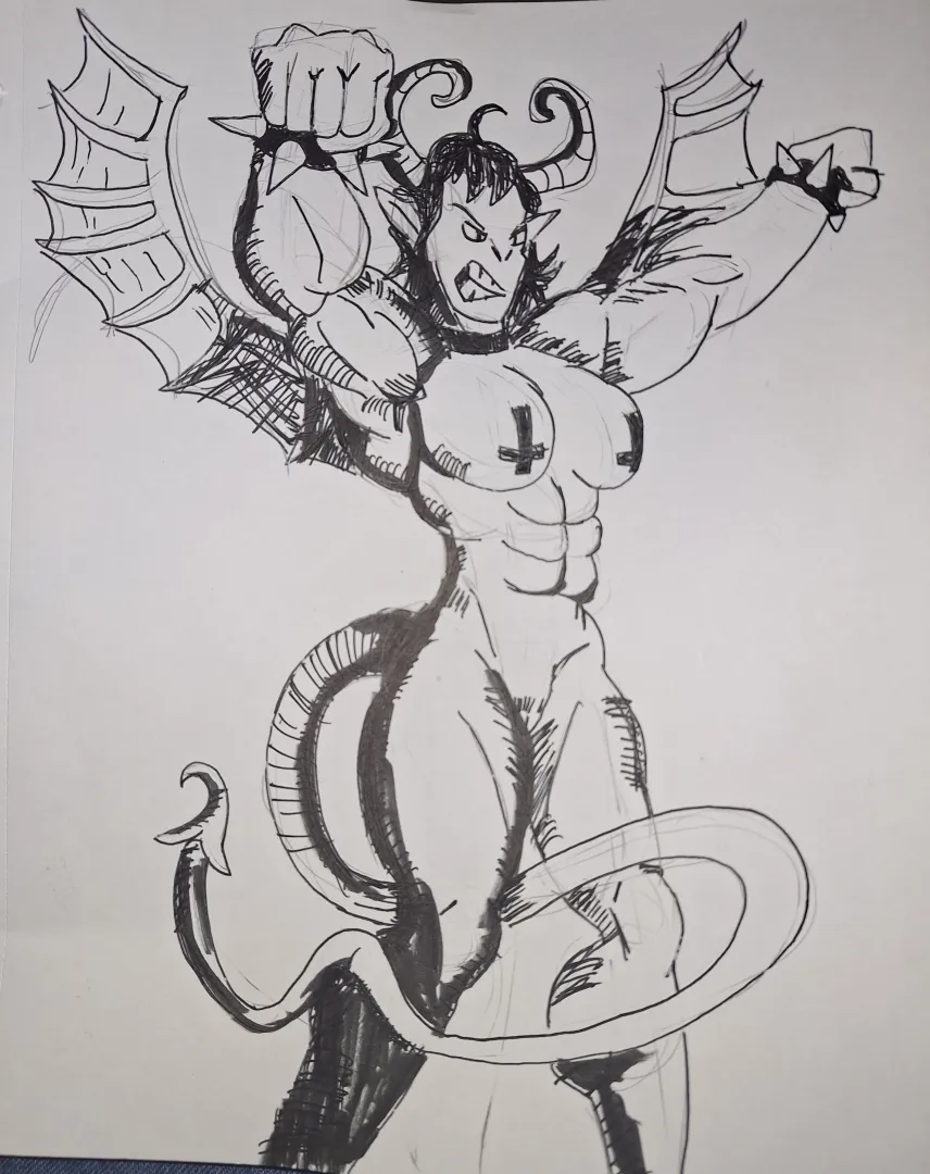 Dæmon by me posted by VenusofPittsburgh