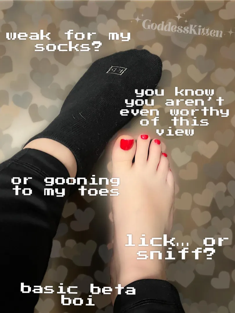 Each & every toe deserves worship posted by sexykitten421