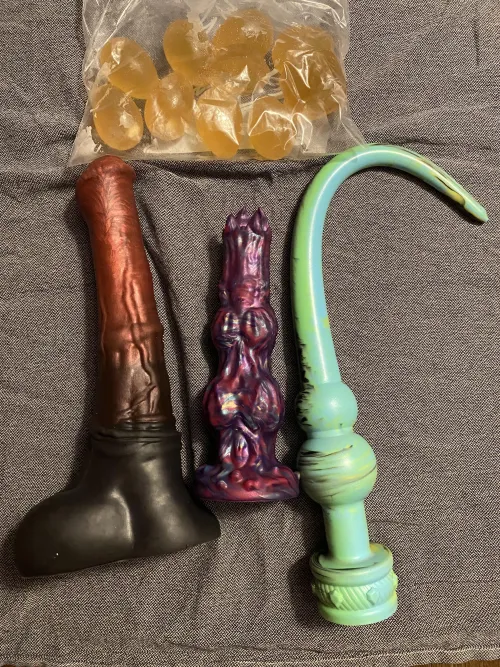 Early morning fun, with a follow up question by papabear00069