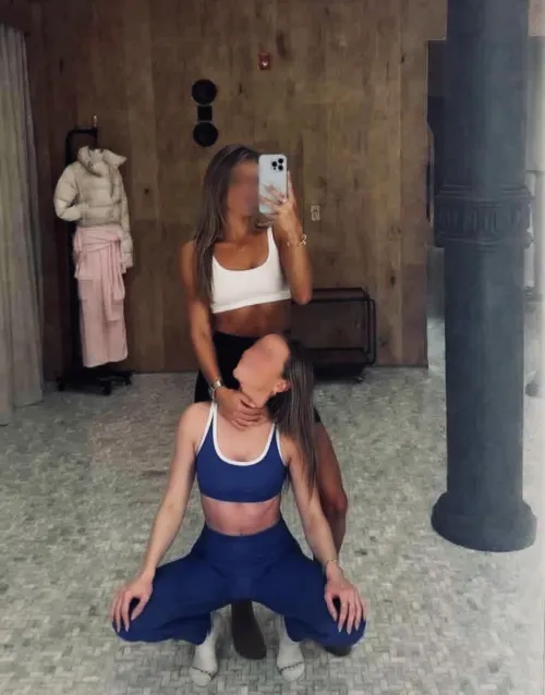 Early morning Pilates with my boo (F30) by TarHeels_Momma