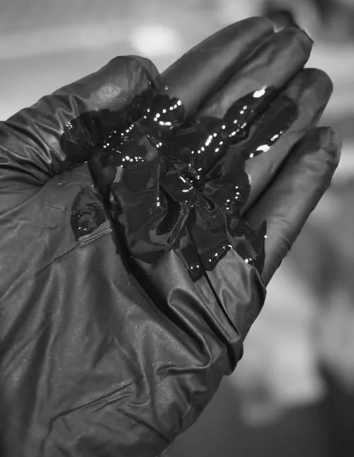 Eat it slowly from my fingers to my palm, you'll love this. by soolange