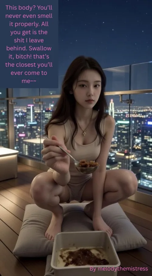 Eat my shit [Scat] by melodythemistress