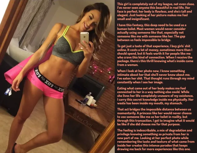 Eating her shit would be a privilege [Shit] by ishoweredandimwetnow