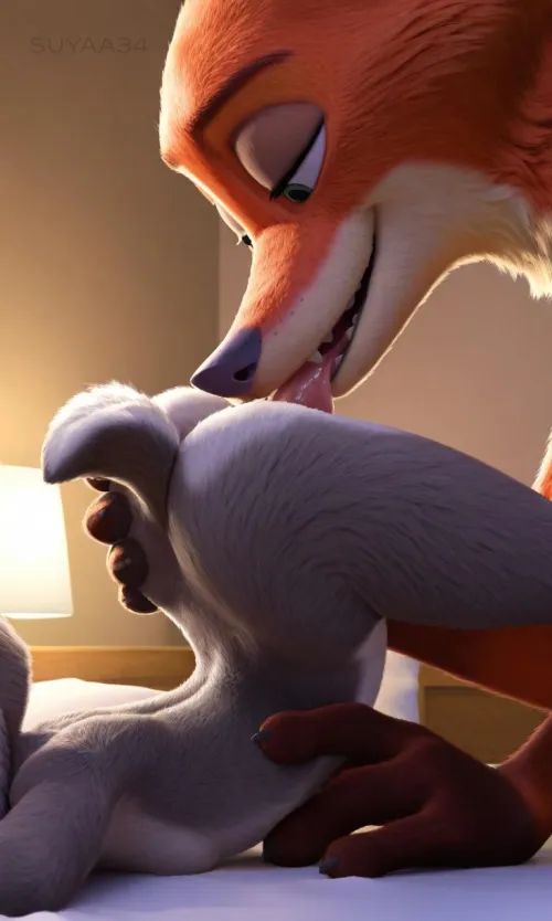 Eating that thick bunny ass up  by InADaez