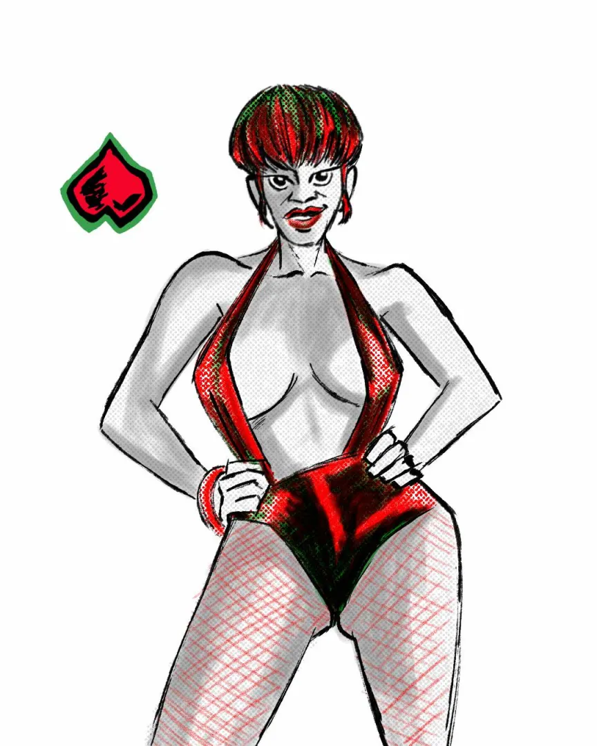 Ebony 7 by me [ Ant_D33 ] posted by Ant_D33