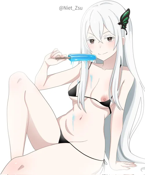 Echinda summer (Niet_Zsu) by Silver-Hunt-5650