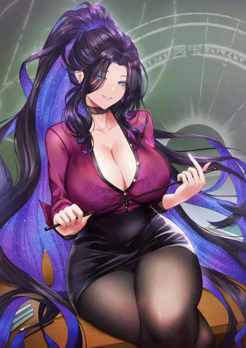 Eclipse gorgeous teacher [Brown Dust] by ReleaseMySoul_