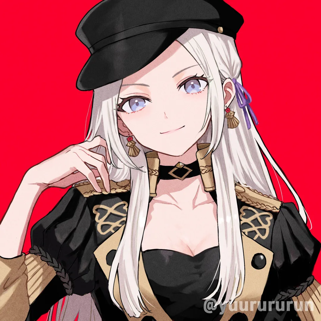 Edelgard posted by WoolsonDaSheep