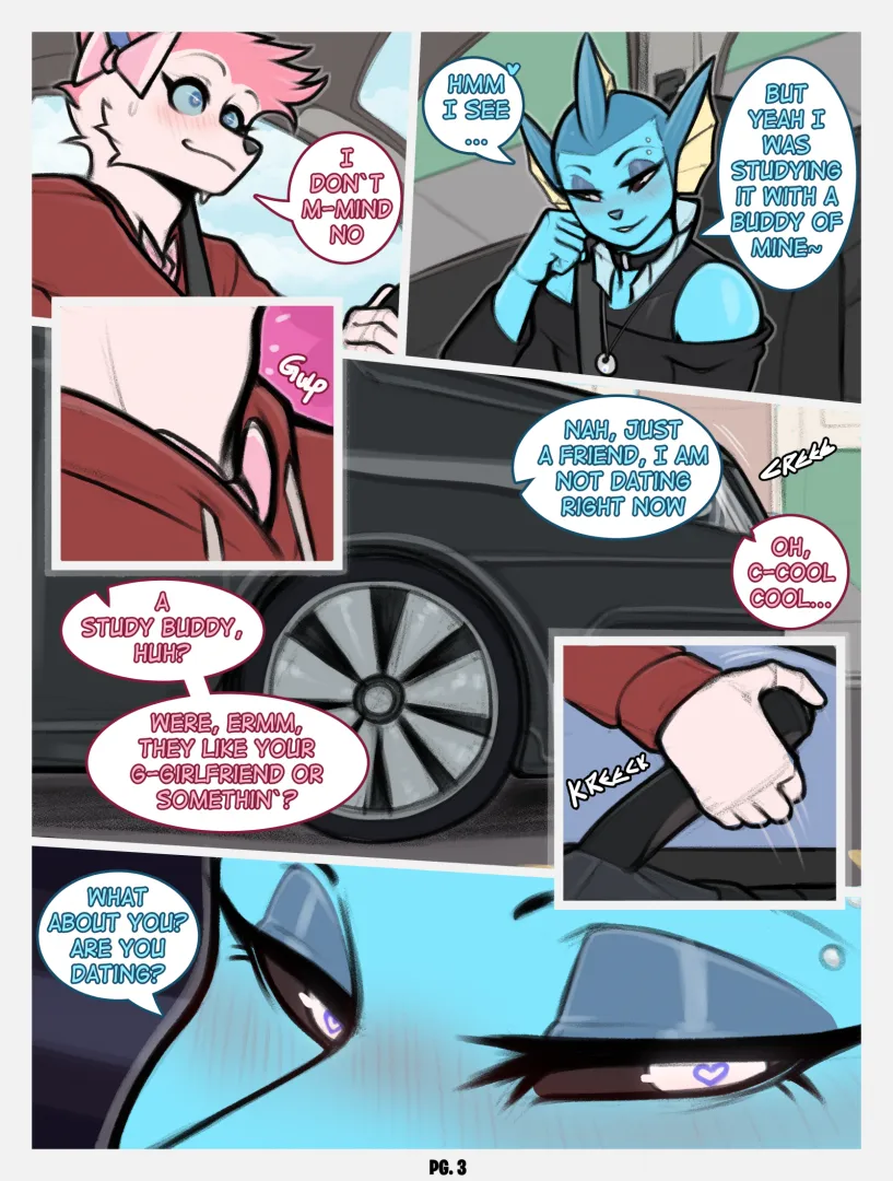 Ego death. pg 3 (oro97) [M] posted by Olive-The-Otter