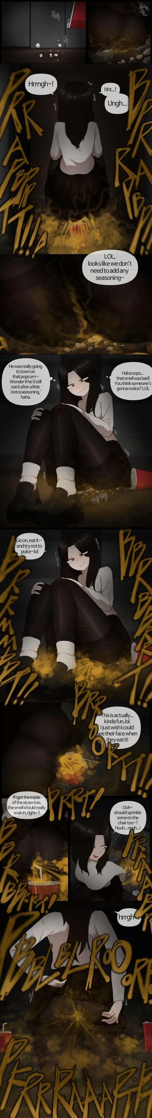 Ehe~ that could be a great cinéma date (only girls) by Mei-chan67