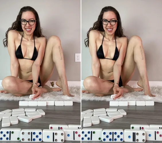 Eight differences to “spot” (pun intended). Photo and edit by me. by nerdydancing