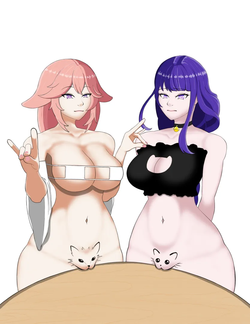 EiMiko cat trend (art by me) posted by BryceTheRiceGuy