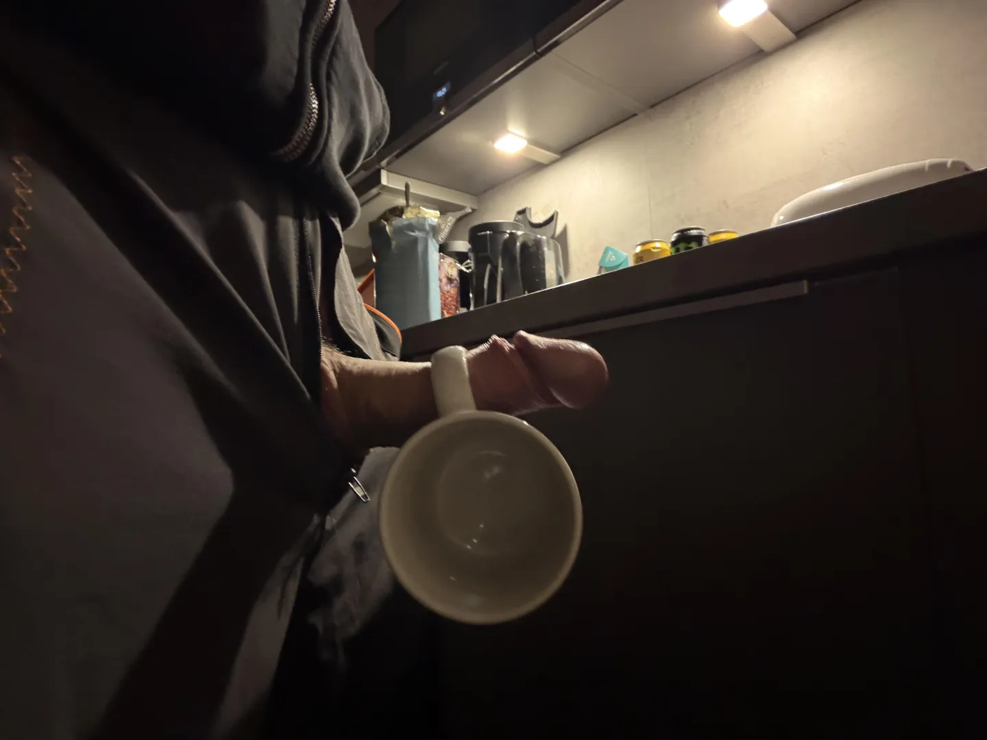 Einen geilen Guten morgen von der Kaffeemaschine☕️ posted by Bj-1986