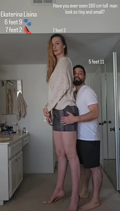 Ekaterina makes everyone look small! by justinsain18