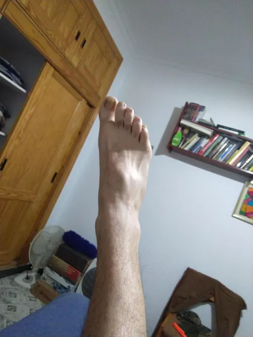 El pie del guerrero by pedrotite