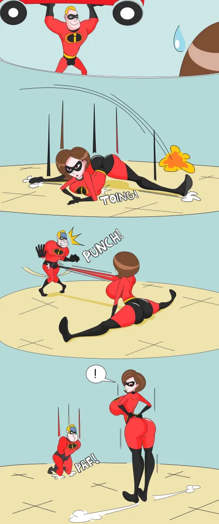 Elastigirl posted by venessa_martinez