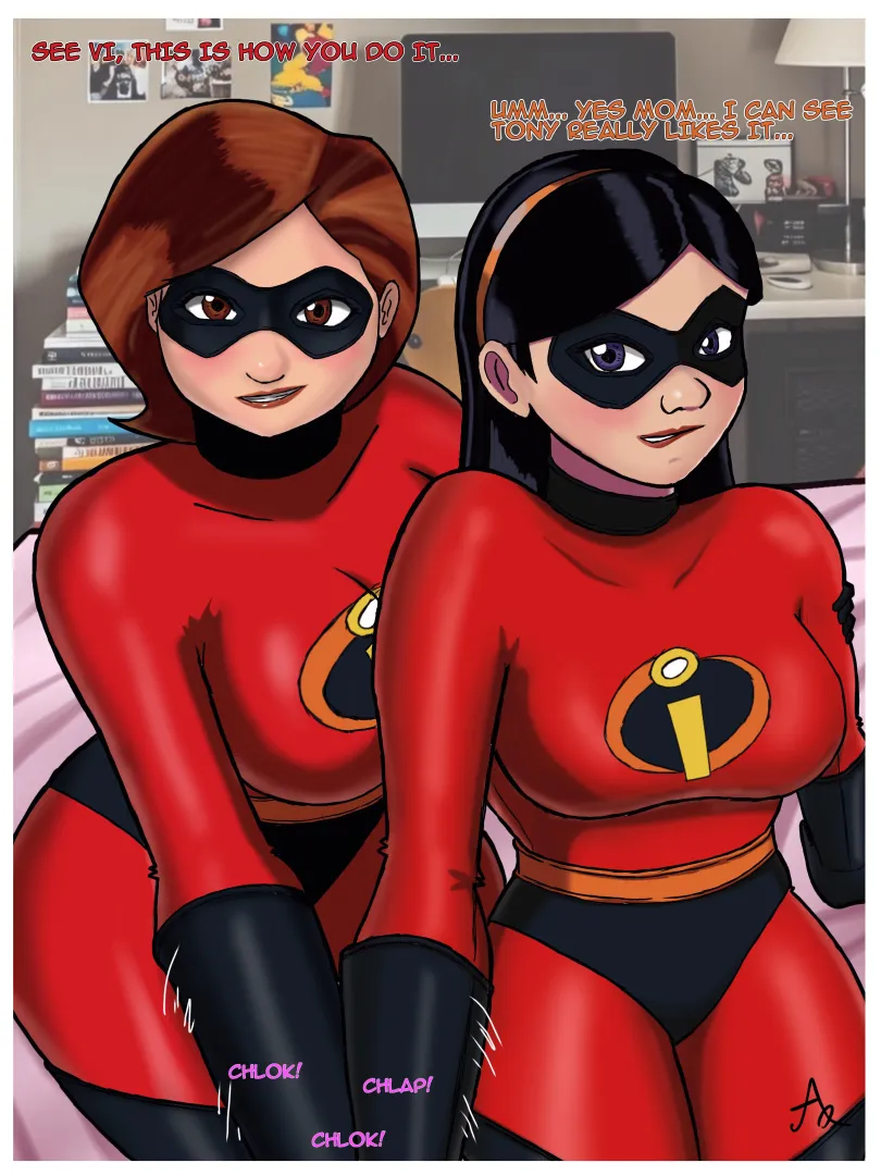 Elastigirl Teaches Violet posted by Scared-Permission403
