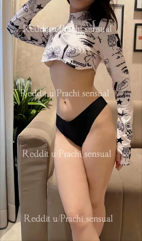 Elegance in the top, mischief in the mood… guess the rest  by prachi_sensual