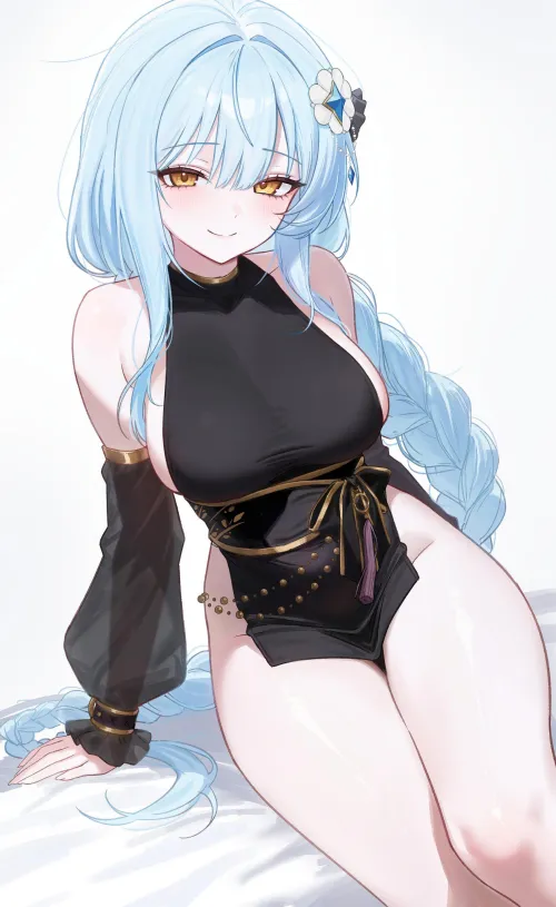 Elegant Thighs [Original] (mumumuw) by WoolsonDaSheep