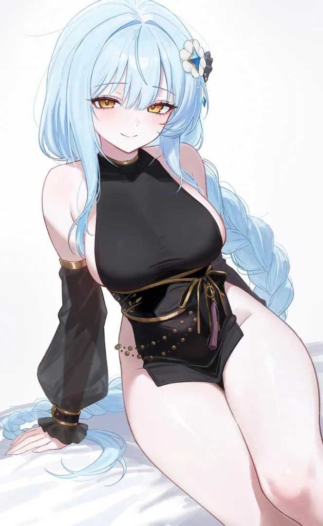 Elegant Thighs [Original] (mumumuw) posted by WoolsonDaSheep