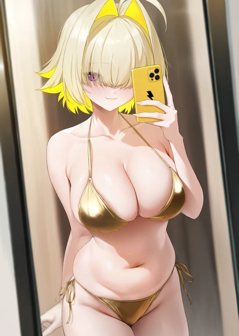 Elegg showing off her swimsuit posted by marxsander2016