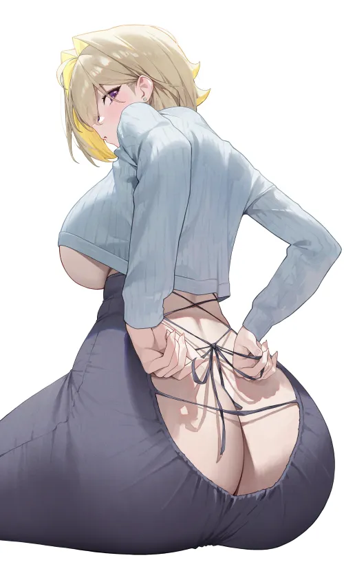 Elegg's Butt~ (by: @nickn592) by insanebuddy09