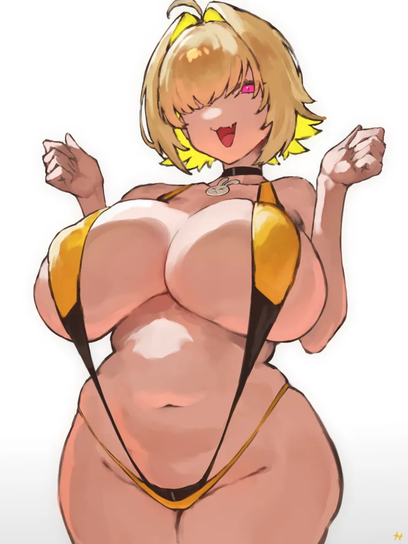 Elegg's So Thick (Fukuya_art) posted by Bazaarthrone