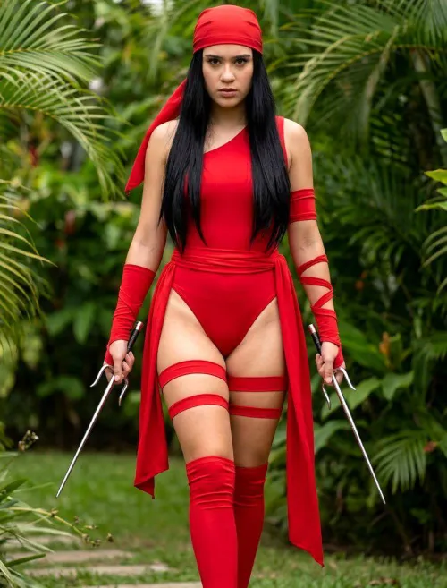 Elektra by (sabrina) by xPrincessBloom