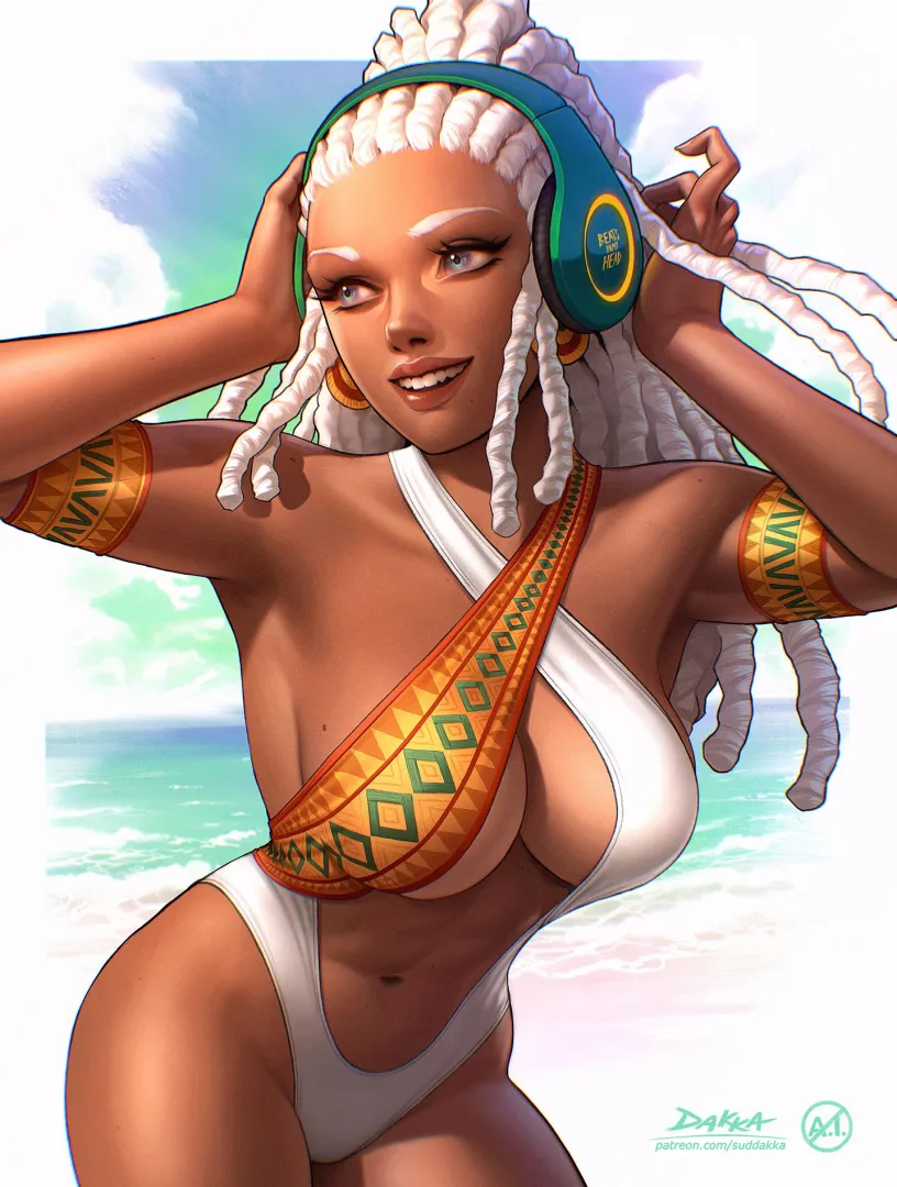 Elena Swimsuit Version (Suddakka) [Street Fighter] posted by Suddakka