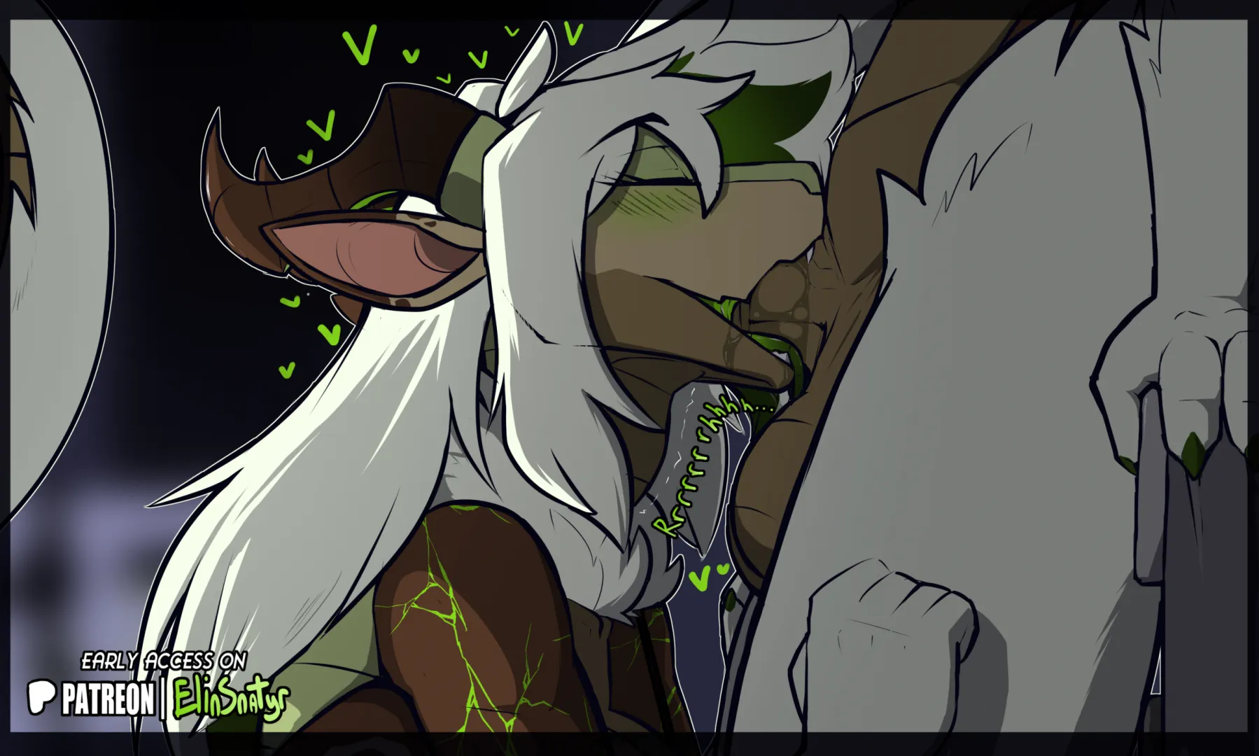 Elena'a New Trick~ (spiritelin) [MF] posted by Olive-The-Otter