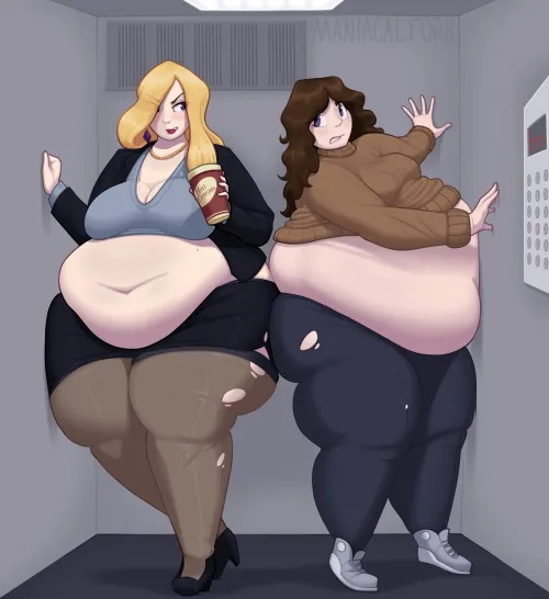 Elevator (ManiacalFork) by shader0103