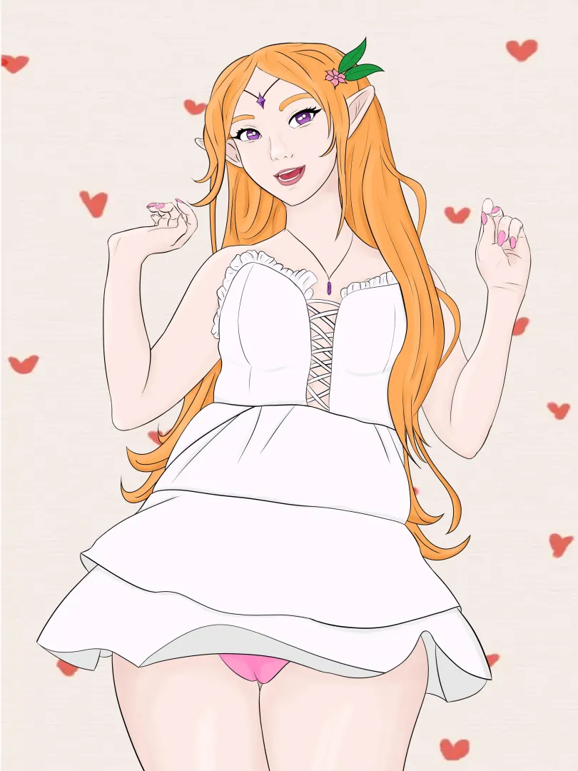 Elf OC: Ruby [by me] posted by hctfnt