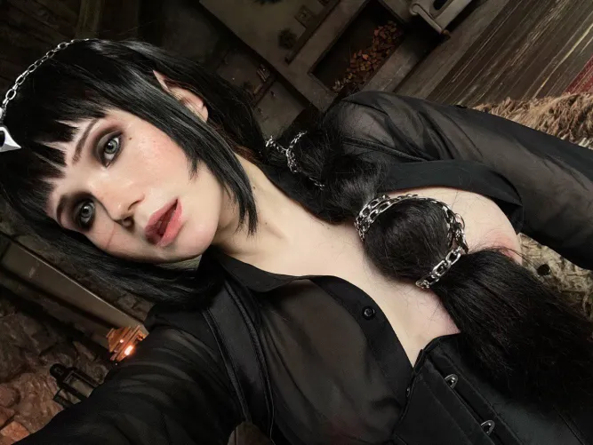 Elf Shadowheart is here to make you feel good by Neyrodesu