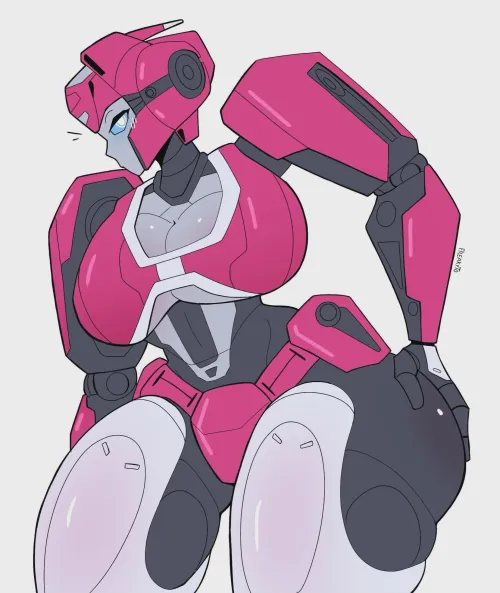 Elita is 1 hot bot! by [deleted]