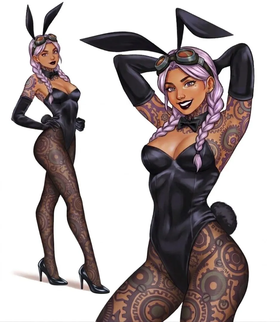 Elite Bunny Jules (Elite Jules) (@gigis_lab) posted by Kevin_ONYOU