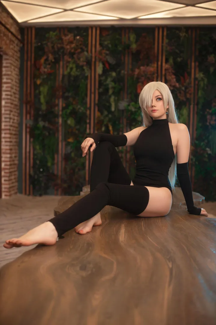 Elizabeth (Anastasia Komori) [7 Deadly Sins] posted by PloyParadise