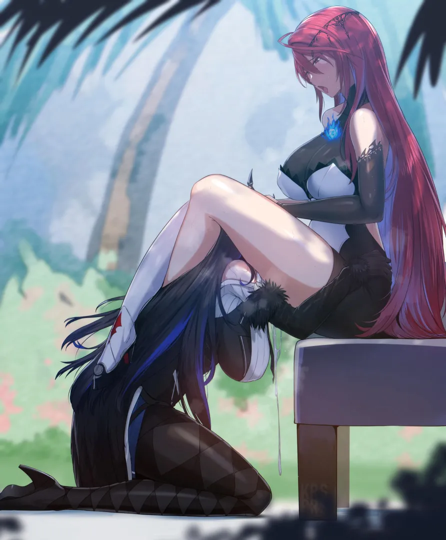 Elizabeth & Nerissa [Hololive] posted by Silent_Steak_9540